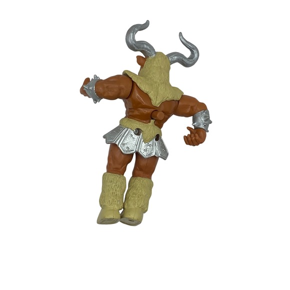 Vintage‎ 1994 Bandai Minotaur Mighty Morphin Power Rangers Action Figure MMPR - Picture 2 of 6